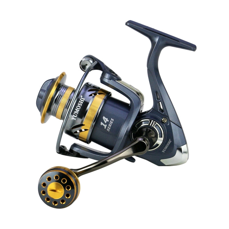 Spinning Fishing Reel Metal Rocker Metal Cup Reel, YUMOSHI KS2000, YUMOSHI KS3000, YUMOSHI KS4000, YUMOSHI KS5000, YUMOSHI KS6000, YUMOSHI KS7000