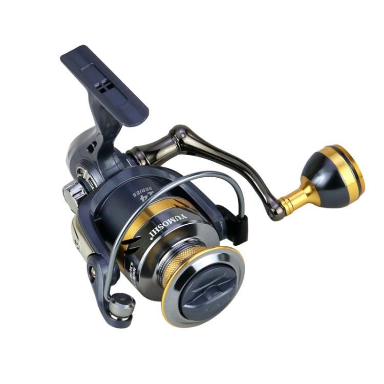 Spinning Fishing Reel Metal Rocker Metal Cup Reel, YUMOSHI KS2000, YUMOSHI KS3000, YUMOSHI KS4000, YUMOSHI KS5000, YUMOSHI KS6000, YUMOSHI KS7000