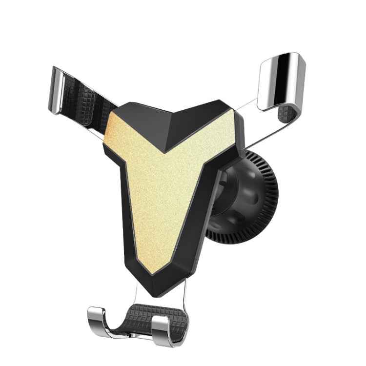 Gravity Navigation Car Air Outlet Triangular Mobile Phone Holder