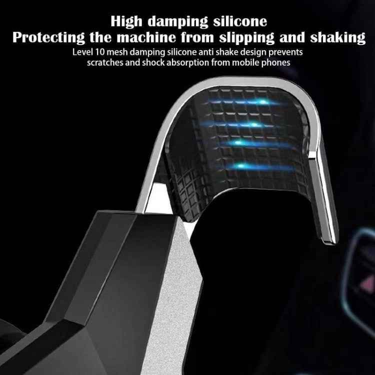 Gravity Navigation Car Air Outlet Triangular Mobile Phone Holder