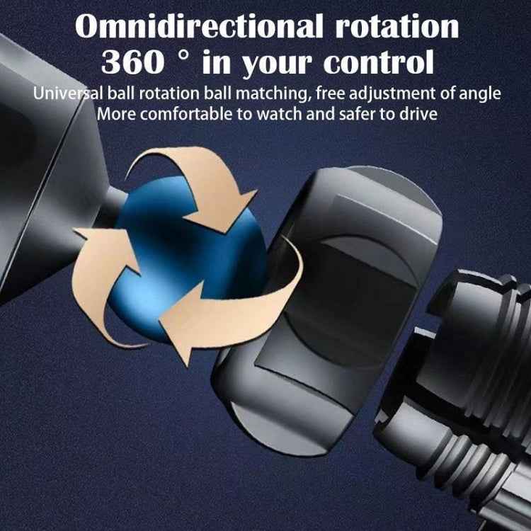 Gravity Navigation Car Air Outlet Triangular Mobile Phone Holder