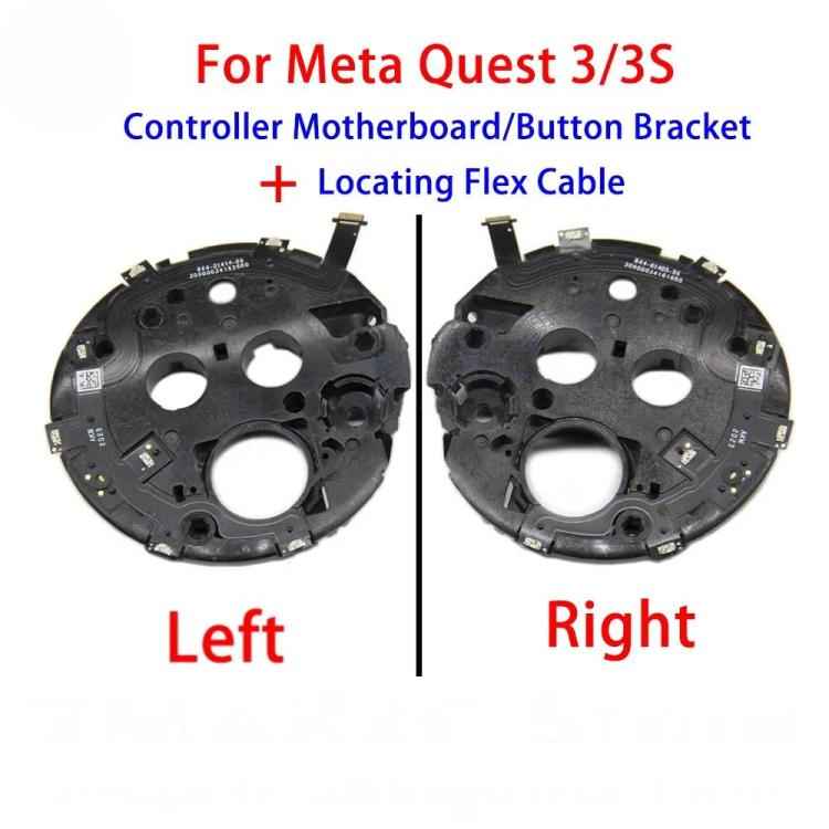 For Meta Quest 3/3S Controller Motherboard/Button Bracket With Locating Flex Cable