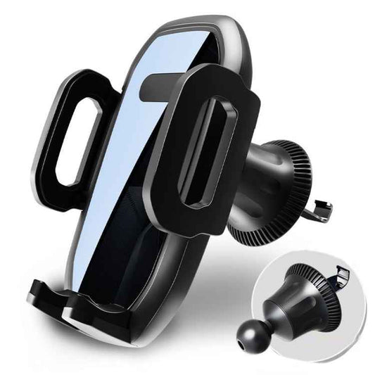 Hook Type Car Mobile Phone Navigation Support Frame, Hook Mirror Black