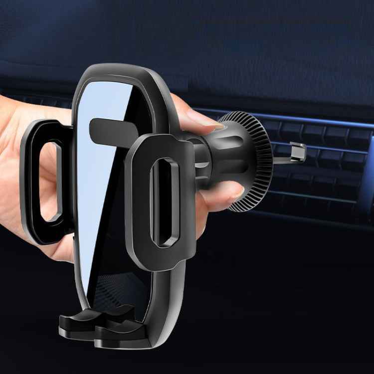 Hook Type Car Mobile Phone Navigation Support Frame, Hook Mirror Black