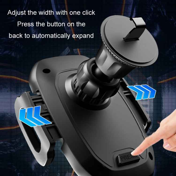 Hook Type Car Mobile Phone Navigation Support Frame, Hook Mirror Black