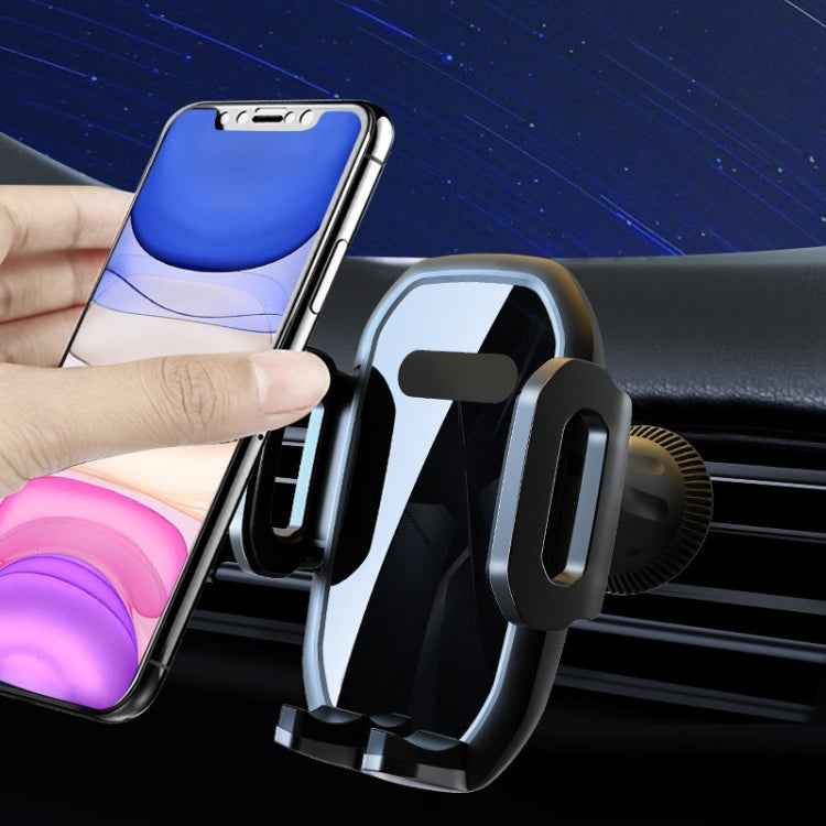 Hook Type Car Mobile Phone Navigation Support Frame, Hook Mirror Black