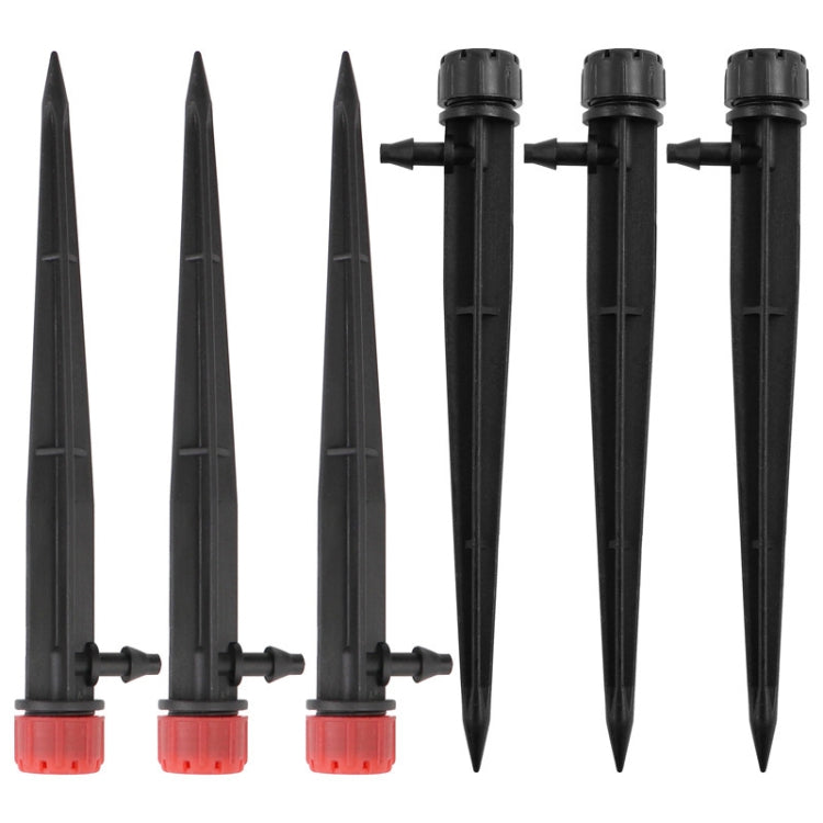 FH-118 13cm Adjustable 8 Holes Ground Plug Dripper Garden Irrigation System Watering Nozzle