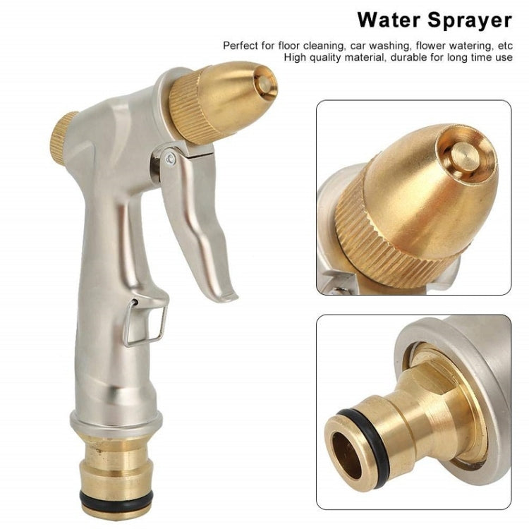 Pure Copper Household Car Wash Garden Watering Sprinkler Tool