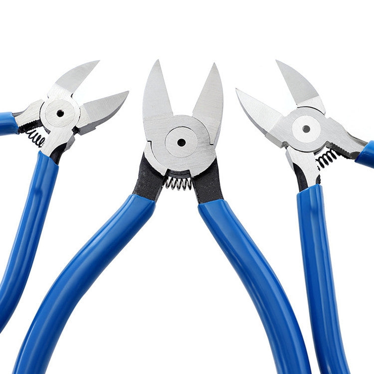Water Nozzle Pliers Shearing Chrome Vanadium Steel Electrician Diagonal Wire Strippers