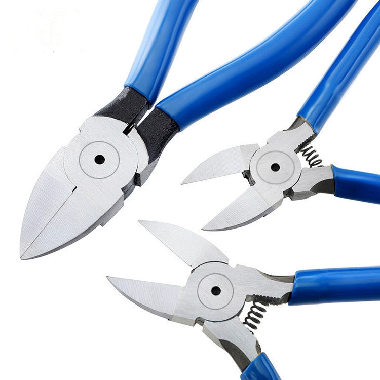 Water Nozzle Pliers Shearing Chrome Vanadium Steel Electrician Diagonal Wire Strippers