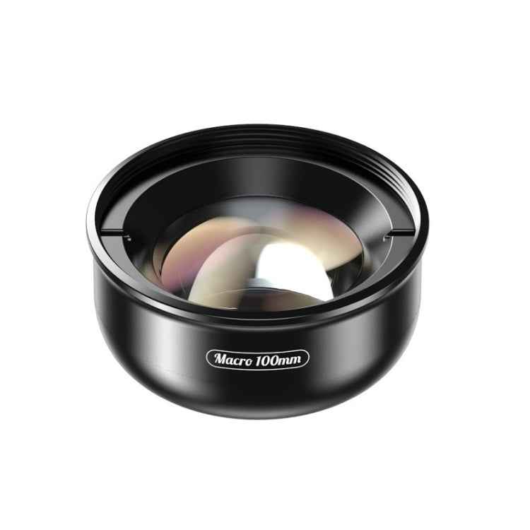 APEXEL CM-HB100CPL HB100mm HD External Macro Mobile Phone Lens with CPL
