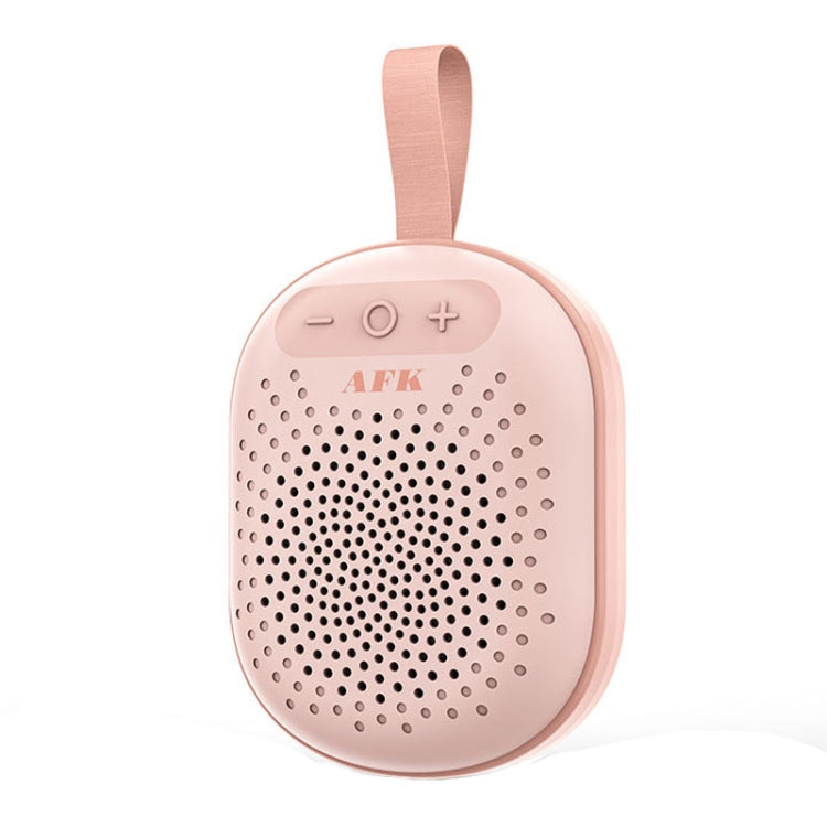 AFK BT-513 TWS Mini Portable RGB Light Bluetooth Speaker 3D Sound Effect Waterproof Bluetooth Audio, BT-513 (Pink), BT-513 (Green), BT-513 (Blue), BT-513 (Light Blue)