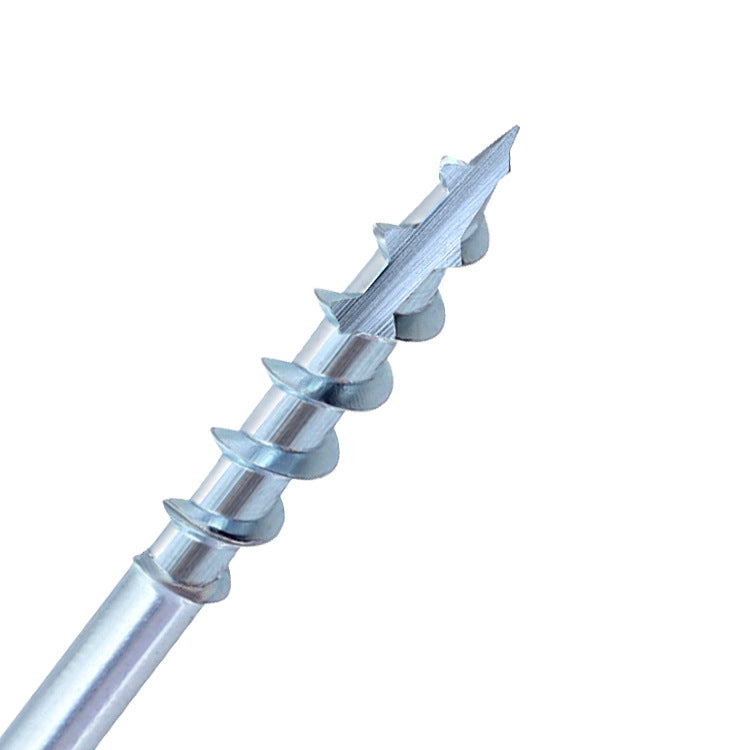 RUITOOL ST4 100pcs Woodworking Slant Hole Screws Half Tooth Self Tapping Phillips Bolt