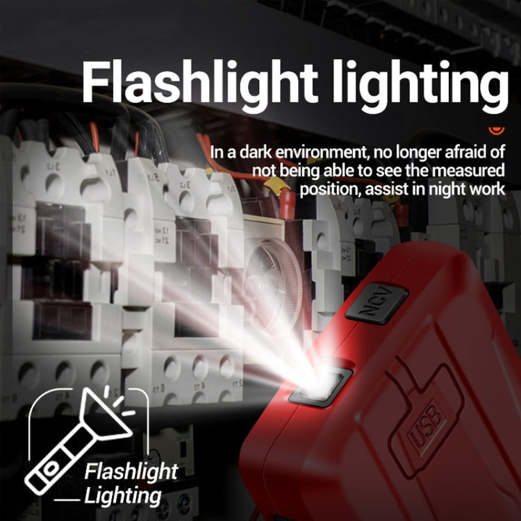 ANENG 683 Smart Touch Screen Automatic Range Rechargeable Multimeter