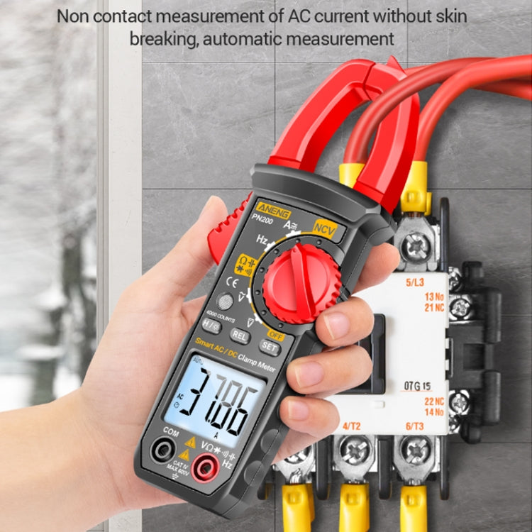 ANENG PN200 AC/DC Measurement High Precision Multifunctional Clamp Meter