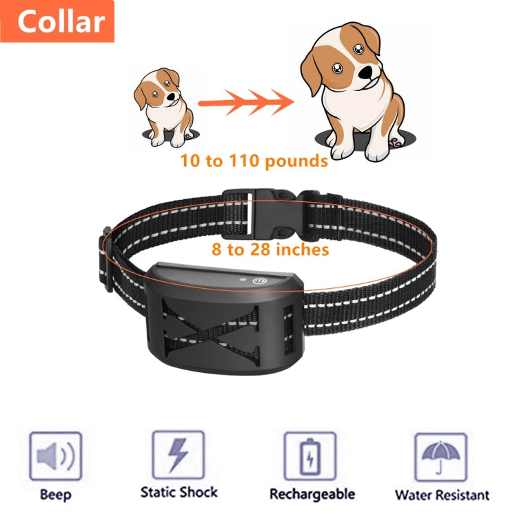 2-In-1 Electric Dog Fence & Remote Training Collar Adjustable Vibration & Shock