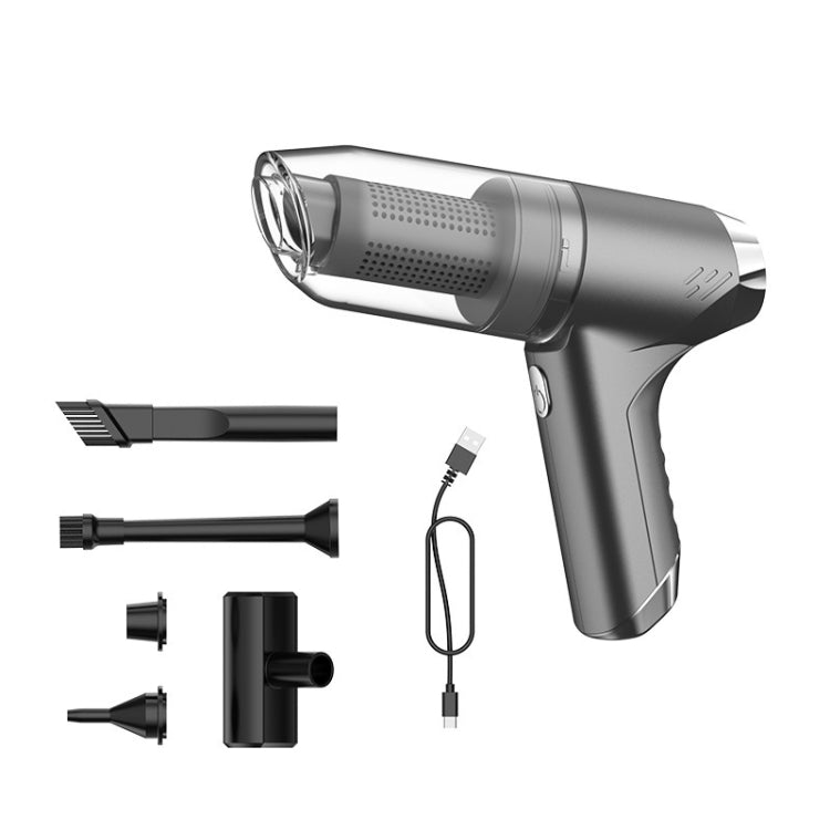 SUITU ST-6671 Wireless Car Vacuum Cleaner Small Handheld Blowing and Suction Dual Use, Style: