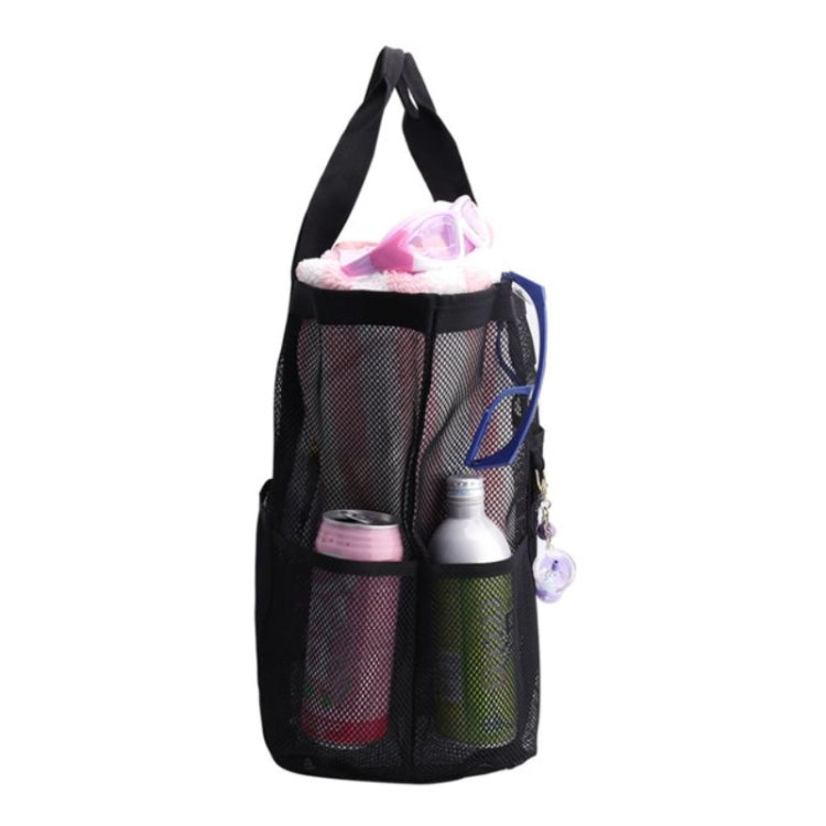 Large Capacity Mesh Swimming Tote Beach Bag