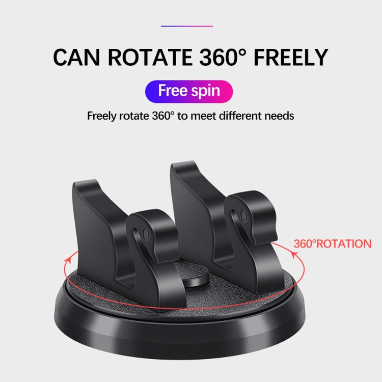 R-2017 Car Mobile Phone Holder 360 Degree Rotatable Swan Stand