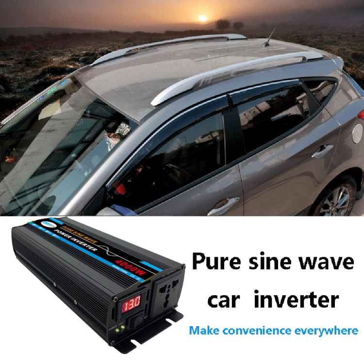 High Power Car Sine Wave Inverter Power Converter, 3000W (Actual 500W) 12V to 220V, 3000W (Actual 500W) 24V to 220V, 3000W (Actual 500W) 48V to 220V, 3000W (Actual 500W) 60V to 220V, 4000W (Actual 800W) 12V to 220V, 4000W (Actual 800W) 24V to 220V�����...