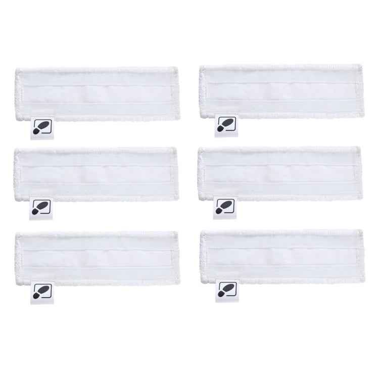 For Karcher Easyfix SC Series 6pcs /Set Cleaning Mop Cleaner Pads, 6pcs