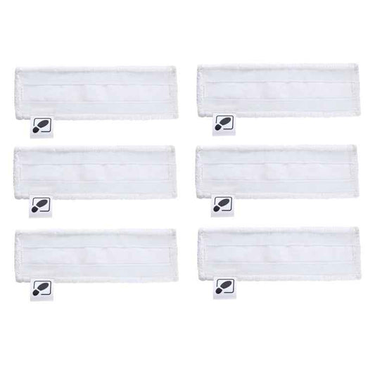 For Karcher Easyfix SC Series 6pcs /Set Cleaning Mop Cleaner Pads, 6pcs