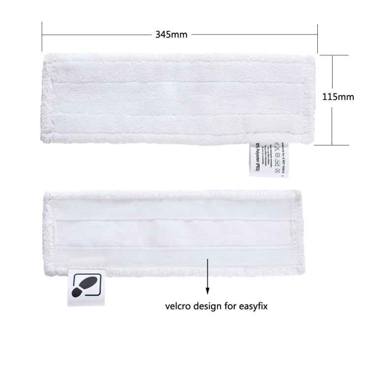 For Karcher Easyfix SC Series 6pcs /Set Cleaning Mop Cleaner Pads, 6pcs