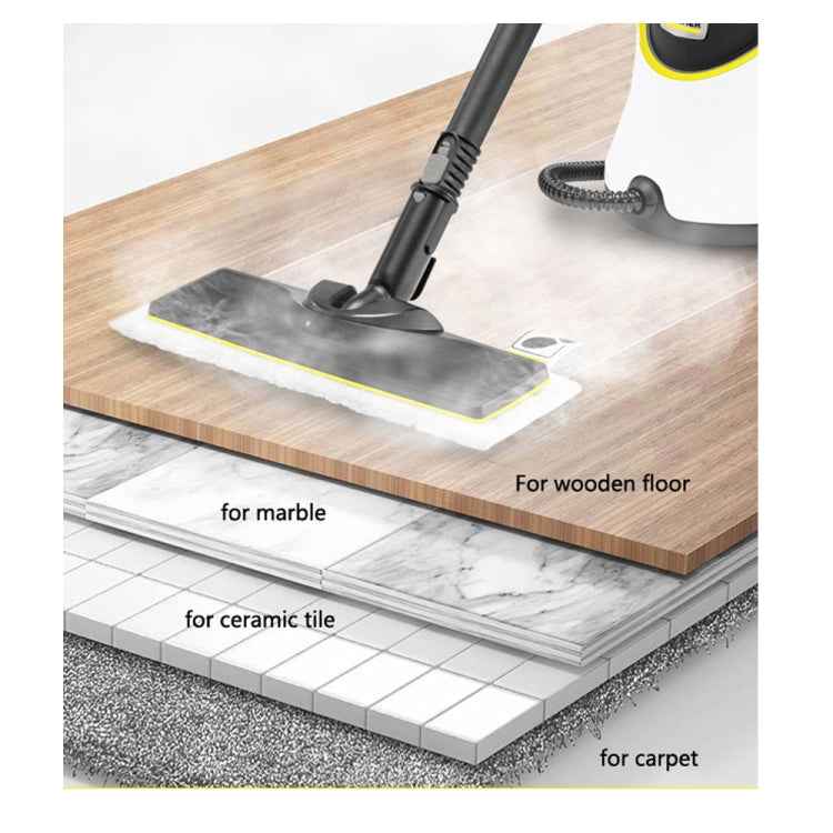 For Karcher Easyfix SC Series 6pcs /Set Cleaning Mop Cleaner Pads, 6pcs