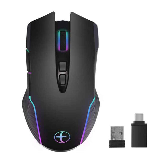 E50 2.4G Wireless Mouse Jiggler Portable Cordless Mouse With 7 Keys