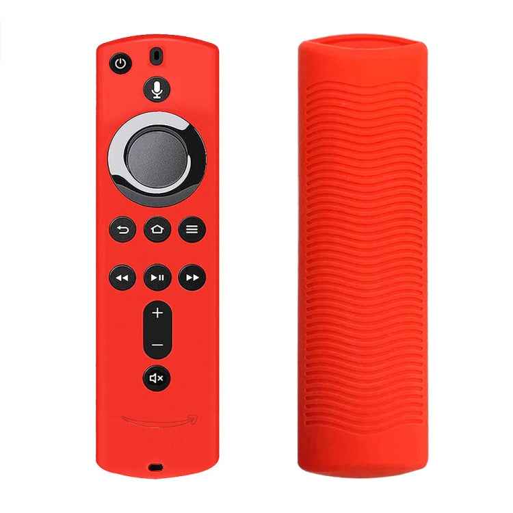 For Amazon Fire TV Stick 4K 2nd Remote Control Anti-Fall Silicone Protective Case