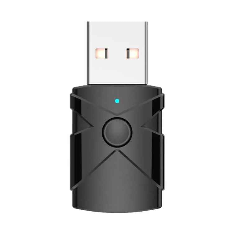 M137 5 in 1 Car USB Bluetooth 5.2 Receiver Transmitter, M137