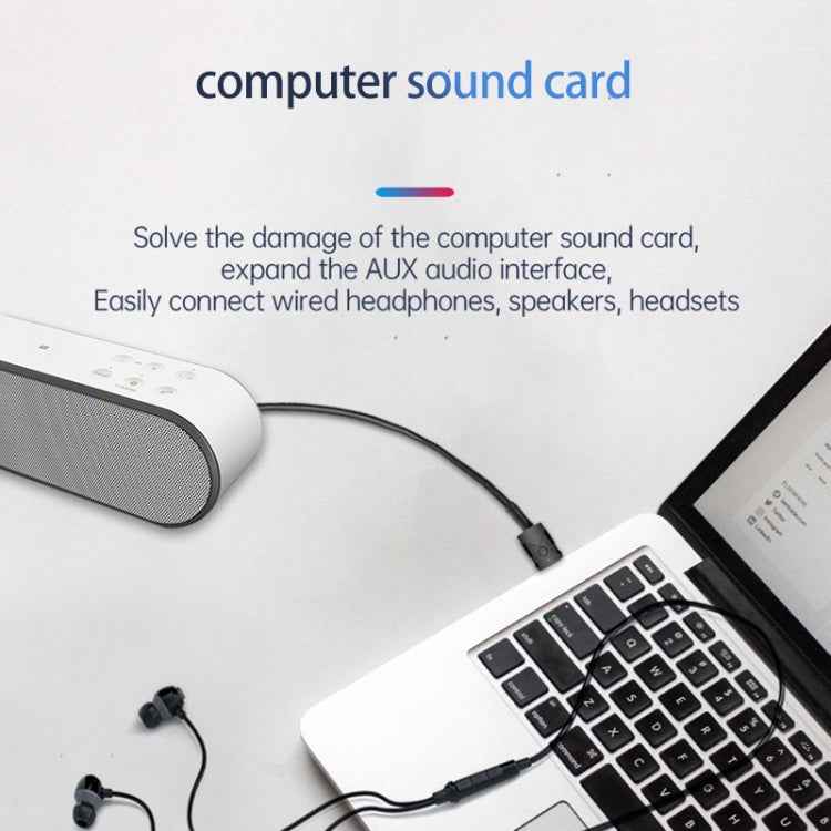M137 5 in 1 Car USB Bluetooth 5.2 Receiver Transmitter, M137
