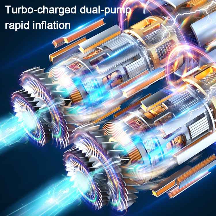 5 In 1 60W  Double Motor Car Vacuum Cleaner With Blowing Air Pump Pressure Measuring Lighting Function, SUITU ST-6637 Wired, SUITU ST-6637  Wireless Model, SUITU ST-6637 Wired +Toolbox, SUITU ST-6637  Wireless+Toolbox