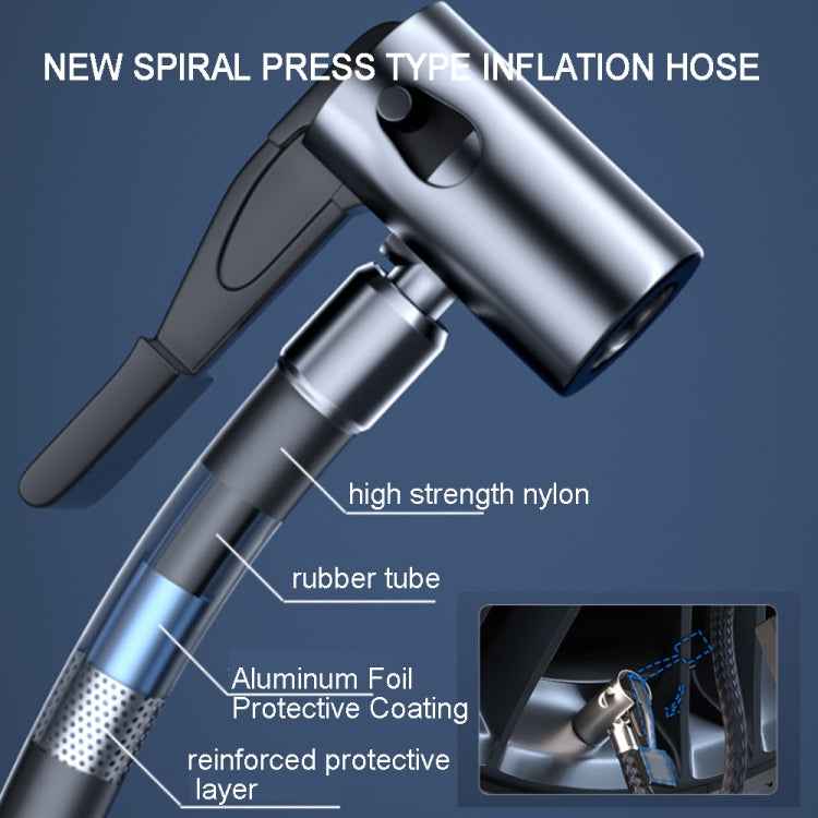 5 In 1 60W  Double Motor Car Vacuum Cleaner With Blowing Air Pump Pressure Measuring Lighting Function, SUITU ST-6637 Wired, SUITU ST-6637  Wireless Model, SUITU ST-6637 Wired +Toolbox, SUITU ST-6637  Wireless+Toolbox