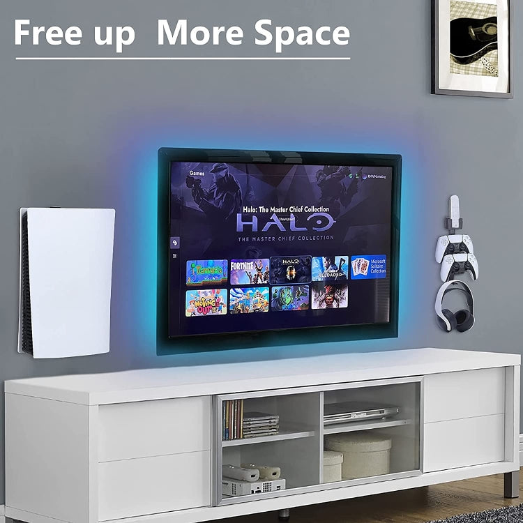 For PS5 Game Console Universal Wall Hanging Frame
