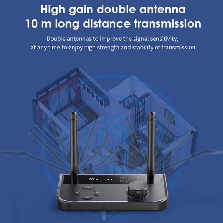 B39 2 In 1 Bluetooth 5.3AUX Music Receiver TV Computer Adapter