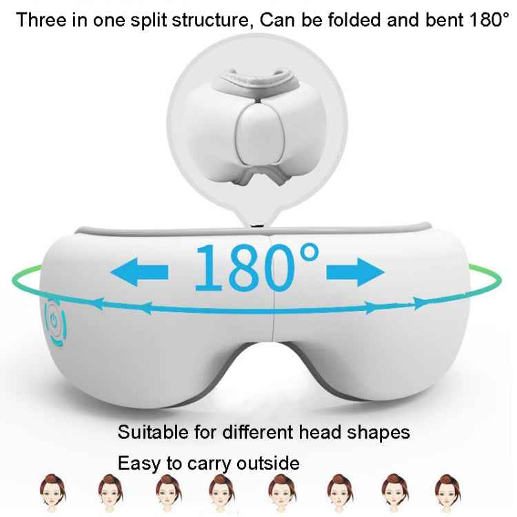 A216 Intelligent Wireless Eye Massage Instrument Pneumatic Vibration Hot Compress Eye Care Instrument, A216 Vibration Hot Compress
