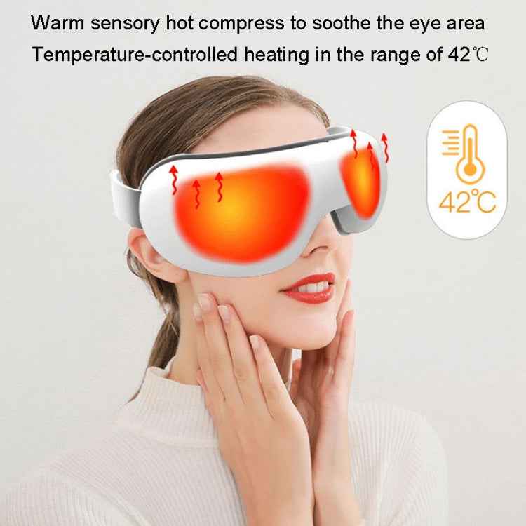 A216 Intelligent Wireless Eye Massage Instrument Pneumatic Vibration Hot Compress Eye Care Instrument, A216 Vibration Hot Compress