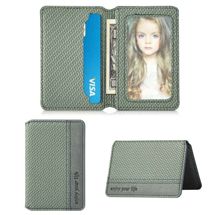 Multifunctional Mobile Phone Back Sticker Card Bag with Bracket Function