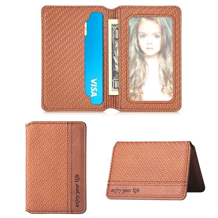 Multifunctional Mobile Phone Back Sticker Card Bag with Bracket Function