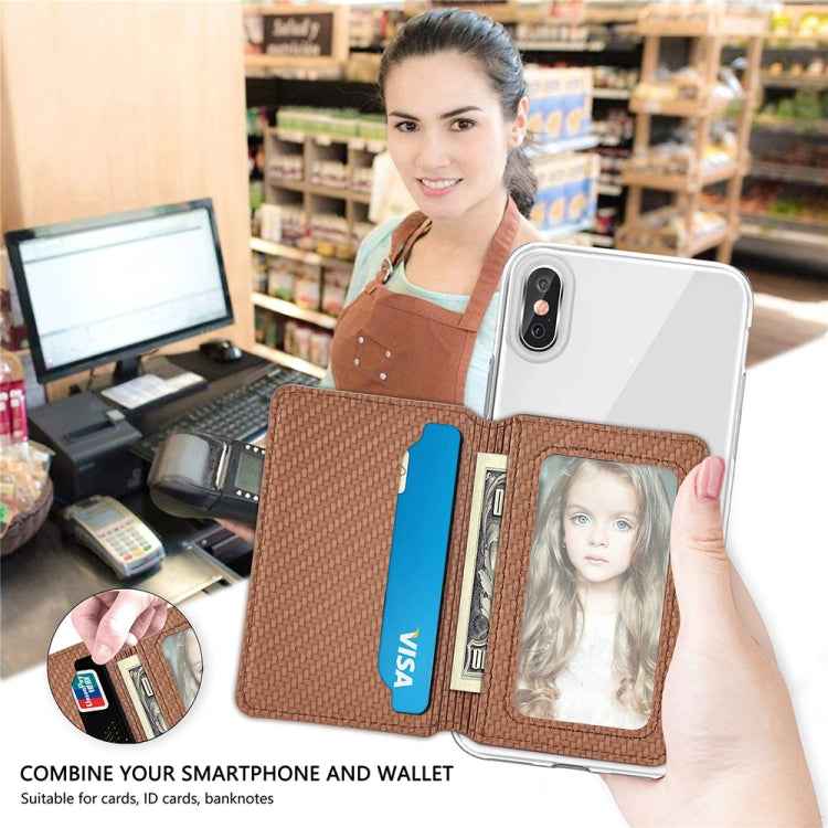 Multifunctional Mobile Phone Back Sticker Card Bag with Bracket Function