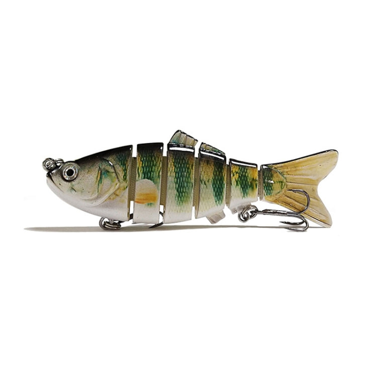 10cm Multi-sectional Bionic Bait Hook Long-distance Casting Sea Fishing Fake Lures