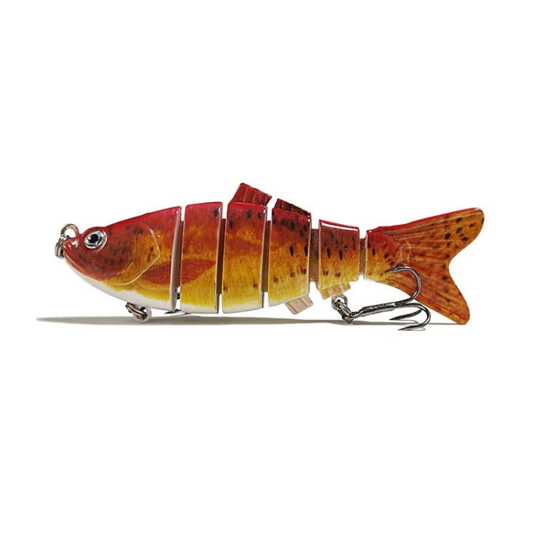 10cm Multi-sectional Bionic Bait Hook Long-distance Casting Sea Fishing Fake Lures