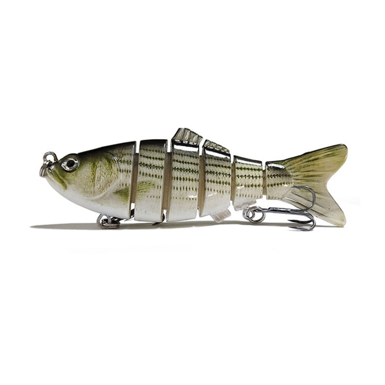 10cm Multi-sectional Bionic Bait Hook Long-distance Casting Sea Fishing Fake Lures