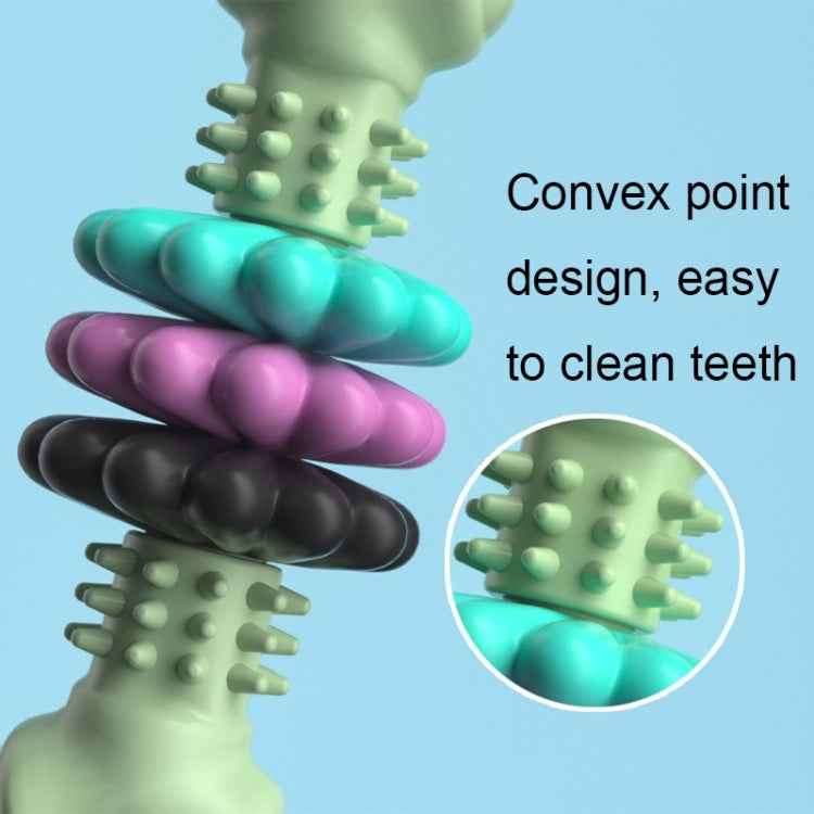 BG5056 TPR Pet Chewing Toys Bone Shape Dog Teething Stick, BG5056 (Blue), BG5056 (Pink), BG5056 ( Green)