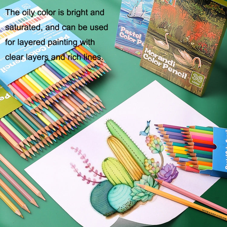 36 Colors Oily Bright Color Pencil Studio Special Set, 36 Colors Classic Model