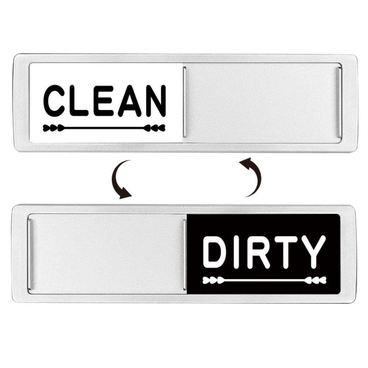 Dishwasher Magnet Clean Dirty Sign Double-Sided Refrigerator Magnet