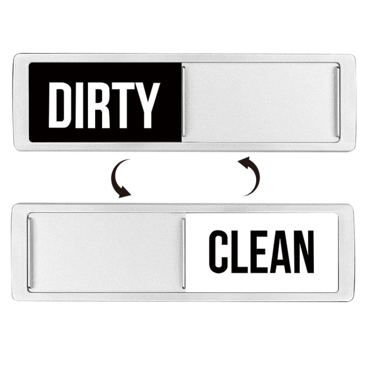 Dishwasher Magnet Clean Dirty Sign Double-Sided Refrigerator Magnet