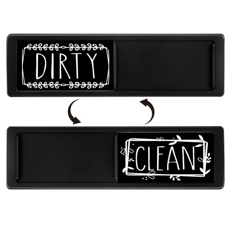 Dishwasher Magnet Clean Dirty Sign Double-Sided Refrigerator Magnet
