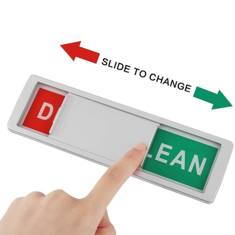 Dishwasher Magnet Clean Dirty Sign Double-Sided Refrigerator Magnet